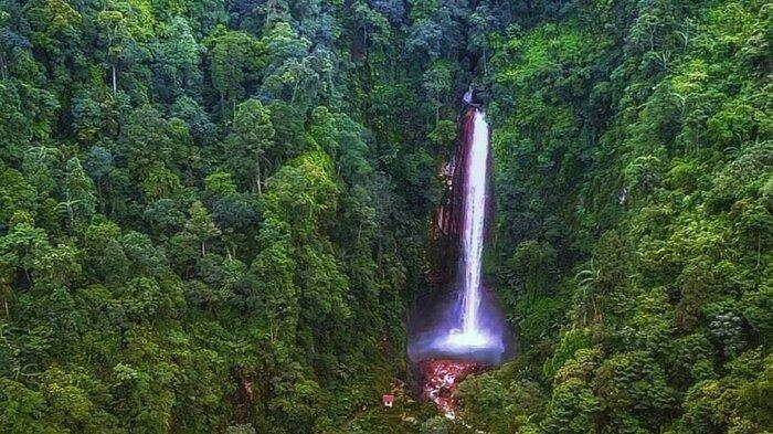 Rekomendasi empat wisata di Bogor yang asyik dikunjungi bareng teman saat liburan, di antaranya Curug Seribu dan Leuwi Hejo.