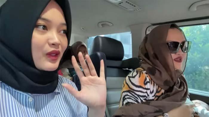 Momen terakhir Putri Delina dan Lina