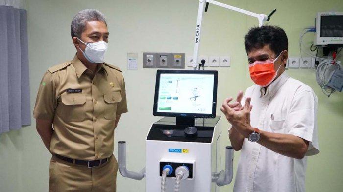 Wakil Wali Kota Bogor, Dedie A Rachim mengatakan, dari 21 Rumah Sakit rujukan pasien Covid-19, hanya ada 95 alat ventilator.