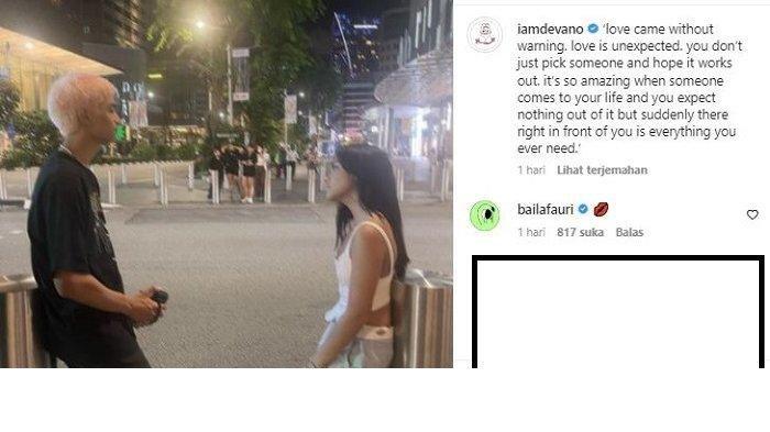 Devano Danendra gandeng cewek baru pasca putus dari Naura Ayu