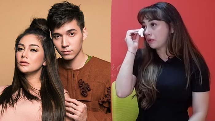 Dipeluk anak, tangis Celine Evangelista pecah ditanya kenapa pisah rumah dengan Stefan William