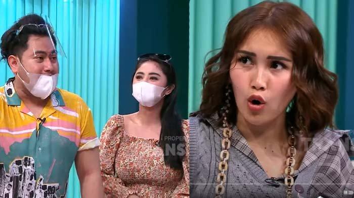 Ditantang sapa mantan usai batal nikah, Ayu Ting Ting sewot bahas Adit Jayusman