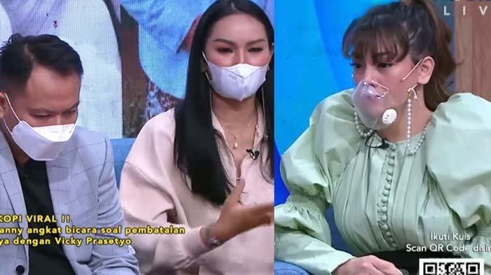 Dituding Kalina jadi biang kerok batal nikah dengan Vicky, Celine menangis beri bantahan