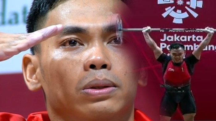 Eko Yuli, rebut emas dari cabor angkat besi.