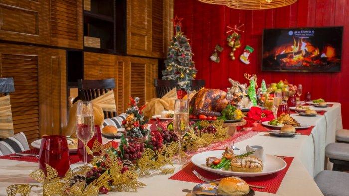 Festive Season atau menu Natal dan tahun baru di Pullman Ciawi Vimala Hills Resort Spa & Convention