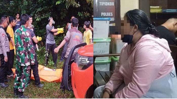 gadis Lampung habisi pacar gelapnya seorang pengusaha, ajak 3 teman