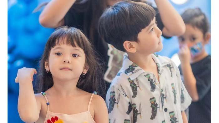 Gempi hadir di ulang tahun Rafathar