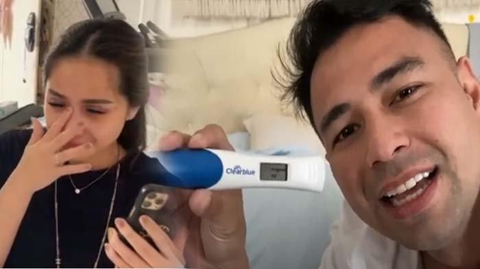 Nagita Hamil Anak Kedua, Raffi Ahmad Girang Loncat di Kasur, Mbak Lala Nangis