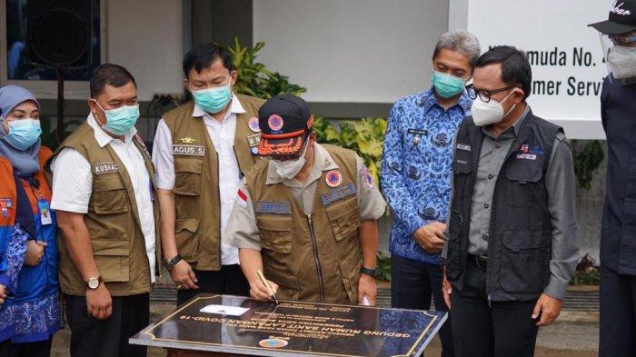 Hilangnya indra penciuman menjadi gejala dari sebagian pasien terkonfirmasi positif Covid-19 yang kini dirawat di Rumah Sakit Lapangan (RSL) Kota Bogor.