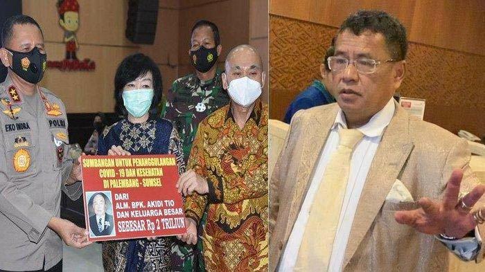 Sempat Kagum, Hotman Paris Ungkap Kejanggalan Sumbangan Rp 2 Triliun Akidi Tio, Singgung soal Pajak