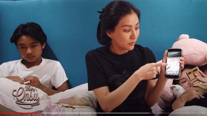 Ibu Betrand Peto diteror sosok ini, Sarwendah alami kejadian menakutkan, teriak ke Ruben Onsu