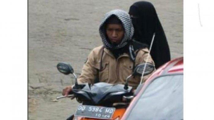 identitas suami istri pelaku bom bunuh diri di Gereja Katedral Makassar