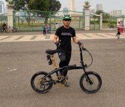 Fisioterapis Persikabo 1973 Gowes Sepeda dari Bogor ke Jakarta Hanya Berbekal Pisang