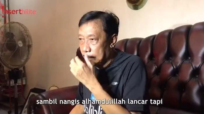 Doyok Ungkap Firasat Sebelum Anaknya Meninggal, Tangis Sang Pelawak Pecah saat Azan di Liang Lahat