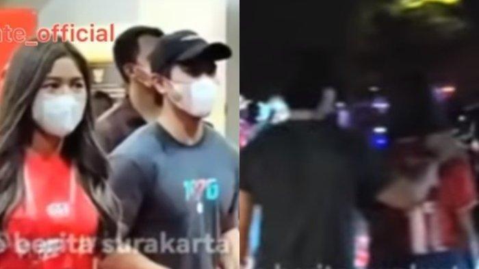 Kaesang Pangarep dan Erina Gudono
