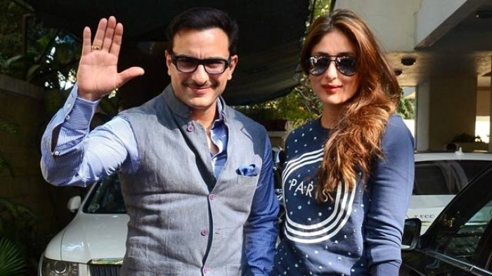 Kareena Kapoor dan suami, Saif Ali Khan