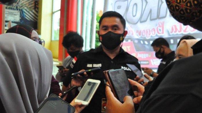 Kasat Narkoba Polresta Bogor Kota Kompol Agus Susanto.