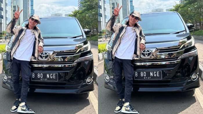 kebohongan Bonge soal mobil Vellfire B-80-NGE terbongkar usai Citayam Fashion Week dibubarkan