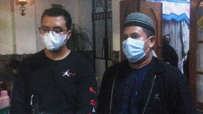 Keponakan pilot Sriwijaya Air SJ 182 Captain Afwan, Reza dan Muhamad Akbar