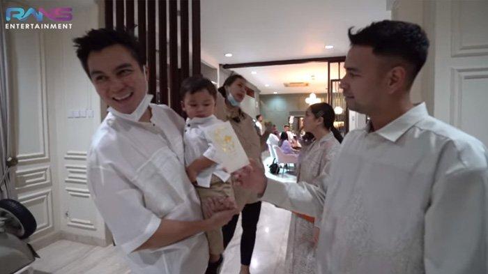 Kiano anak Baim Wong tolak THR dari Raffi Ahmad