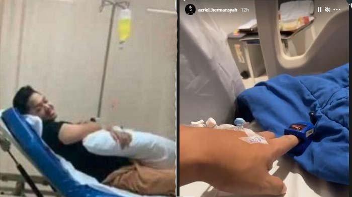 kondisi terkini Azriel, yang dirawat di RS karena Covid-19