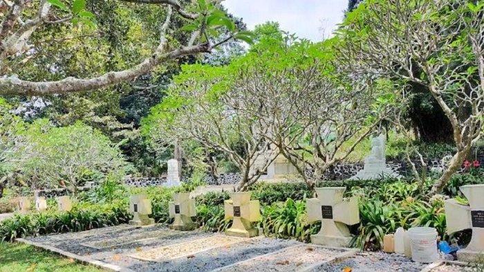 Tetap Terawat, Beginilah Kondisi Terkini Situs Makam Jerman Bogor