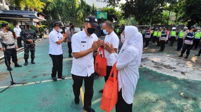 Pasca lebaran, upaya peningkatan pencegahan penularan Covid-19 di Kota Bogor terus digalakkan.