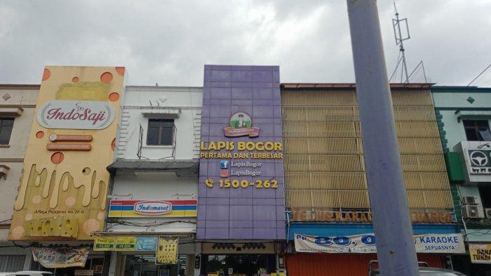 Lapis Bogor Sangkuriang.