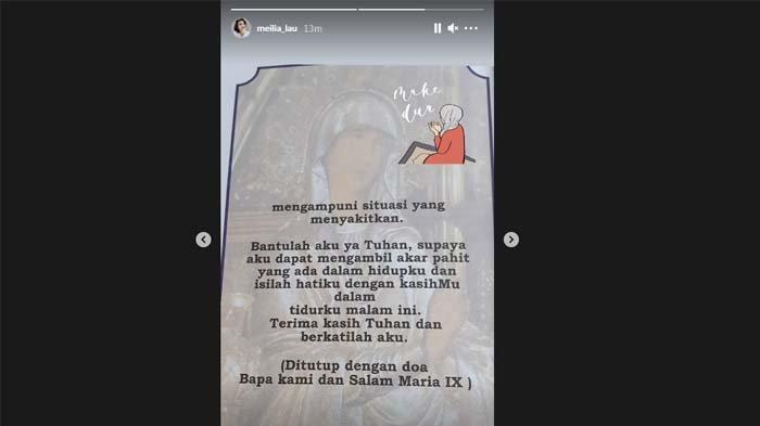 Unggahan Ibunda Felicia Tissue usai Kaesang Pangarep Beri Klarifikasi