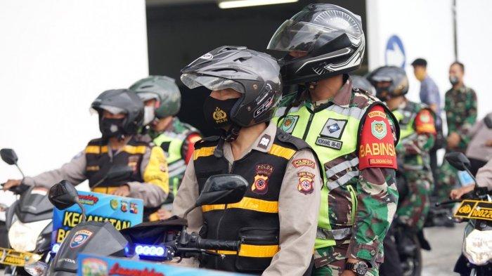 Polresta Bogor Kota launching polisi peduli isolasi mandiri.