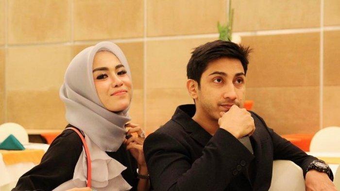 Lukman Azhari dan sang istri, Medina Zein
