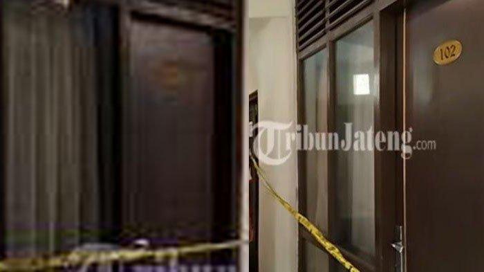 M ditemukan tak bernyata di dalam lemari di kamar 102 Hotel Semarang, pada Kamis (11/ /2/2021) siang sekitar pukul 11.00 WIB.