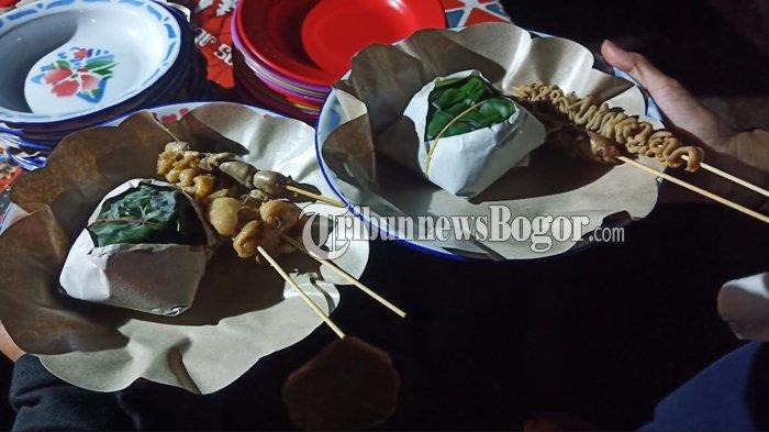 menu makanan angkringan khas Jogja yang ada di Bogor