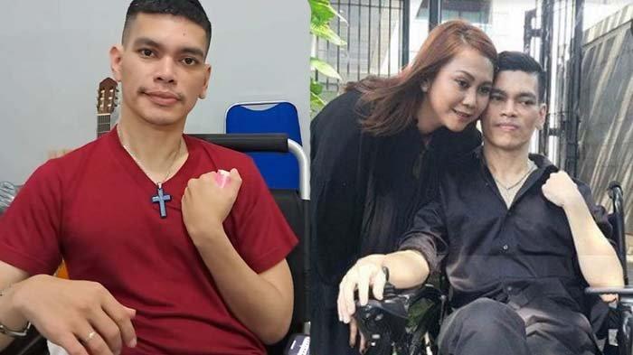 Meringkuk di kursi roda, nestapa Nino Elkasih dicampakkan istri baru demi pria lain