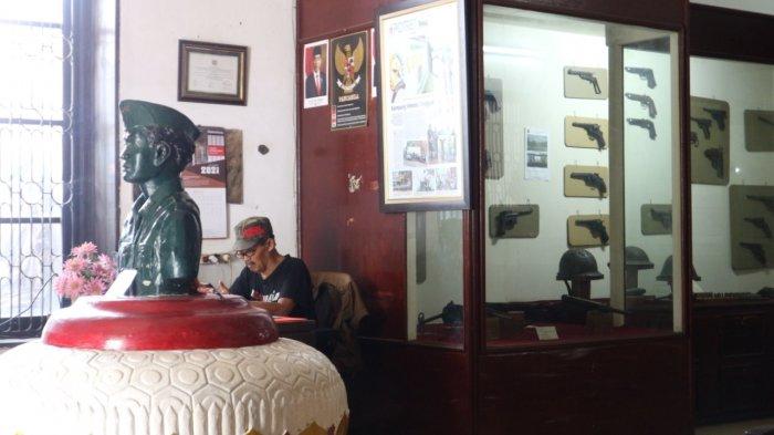 Museum Perjuangan di Jalan Merdeka, Kecamatan Bogor Tengah, Kota Bogor