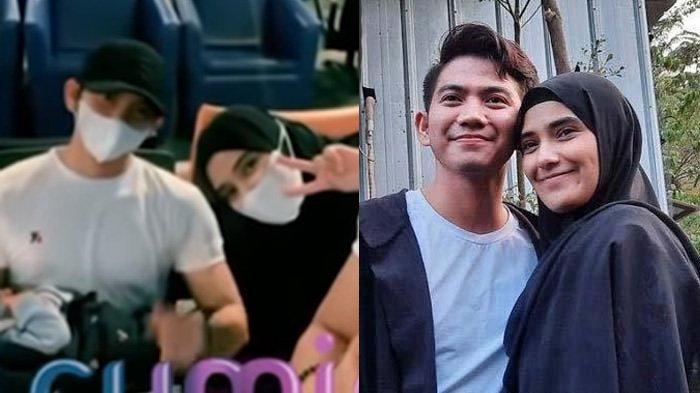 Rizki DA dan Nadya Mustika kian mesra pasca rujuk, kini mudik ke Medan bareng