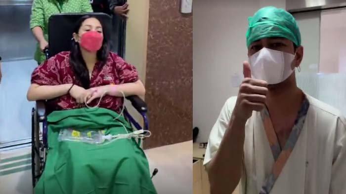 Foto-foto pasca-Nagita Slavina melahirkan anak kedua, Jumat (26/11/2021)