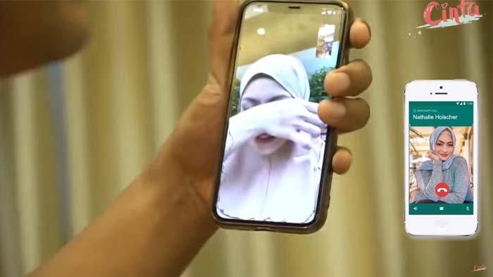 Nathalie Holscher menangis diprank Cinta Kuya putri Uya Kuya