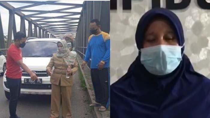 Niat kelabui polisi, akting guru SD usai ngaku dirampok Rp 150 juta terbongkar, kini tertunduk malu