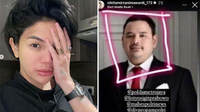 Nikita Mirzani dijemput paksa polisi, ini sosok pelapornya, bernama Mahendra Dito