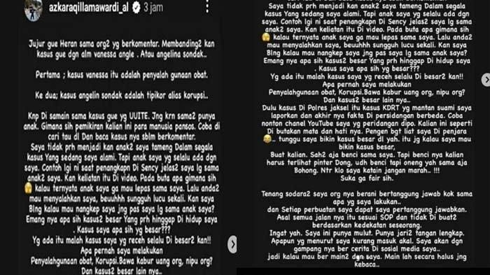 Nikita Mirzani kesal dituding bebas karena tameng anak, dibandingkan dengan Angelina Sondakh (1)