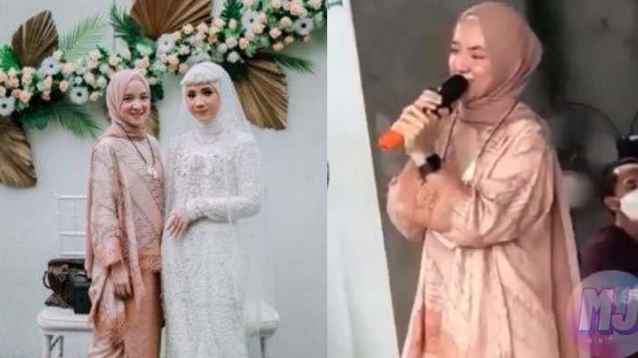 Kemunculan Nissa Sabyan di depan publik