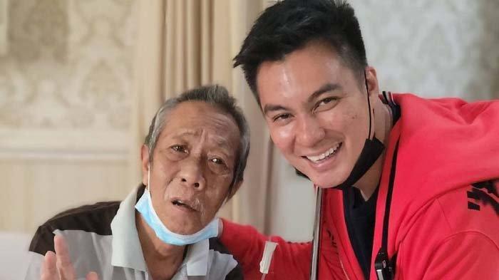 Baim Wong jenguk Pak Ogah yang terbaring lemah di rumah sakit akibat penyumbatan otak