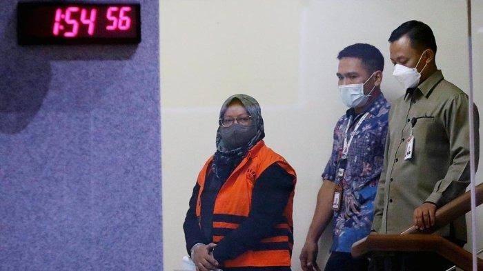 Pakai Rompi Oranye, Bupati Bogor Ade Yasin Bantah Terlibat Suap, Salahkan Anak Buah