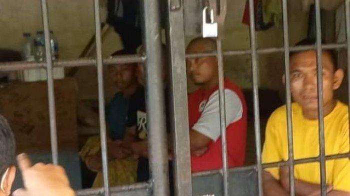 Penjara atau kerangkeng milik Bupati Langkat, Terbit Rencana Peranginangin (HO).