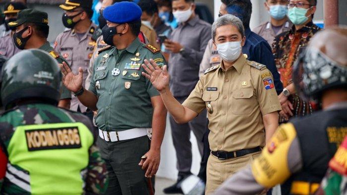 Polresta Bogor Kota launching polisi peduli isolasi mandiri.