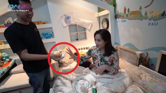 Raffi kasih kado untuk Nagita Slavina