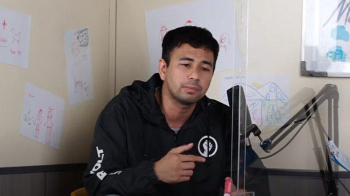 Raffi Ahmad hampir meninggal karena kecelakaan motor bersama temannya