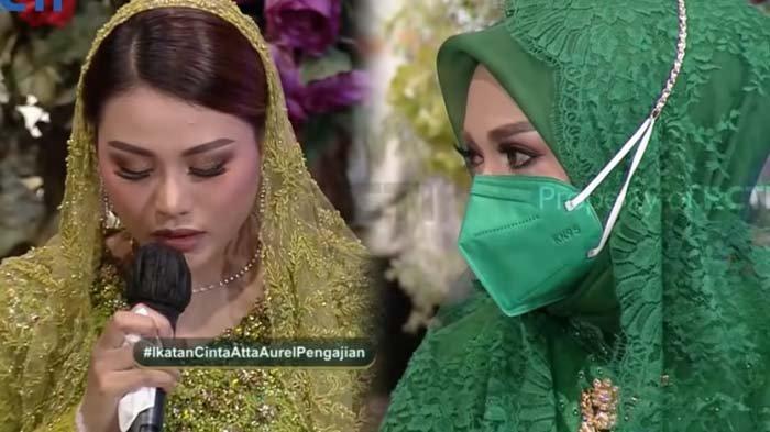 pesan Krisdayanti untuk Aurel (RCTI)