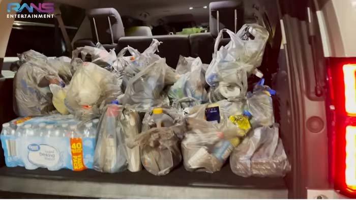 Belanjaan Nagita Slavina untuk tiga hari di Orlando, Amerika Serikat mencapai US$ 554 atau setara Rp 8.372.103